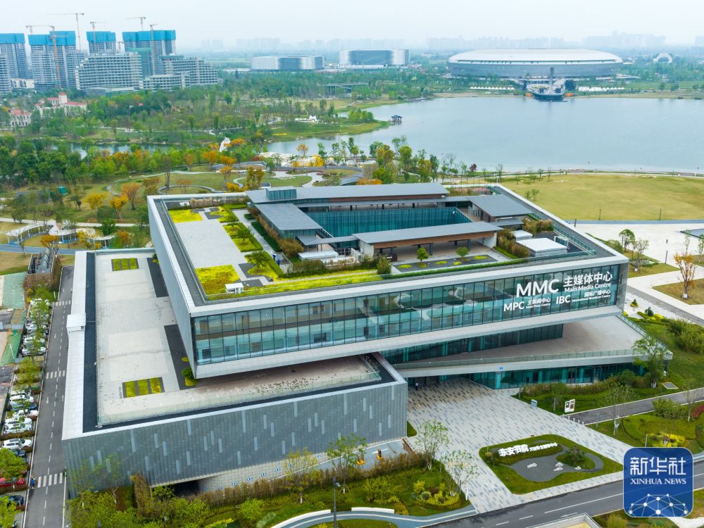 记者带您探访成都大运会主媒体中心